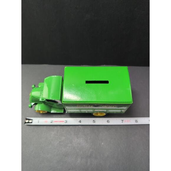 Ertl 1926 Mack Truck Van Coin Bank Die-Cast Metal John Deere - Picture 8 of 9
